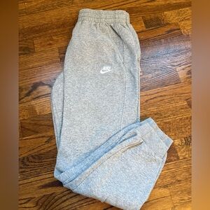Nike Kids Light Gray Joggers